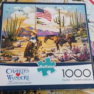 Charles Wysocki 1000 Puzzle